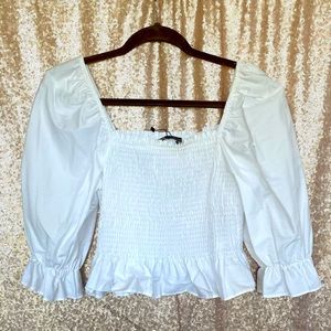 New Zara top sz LARGE